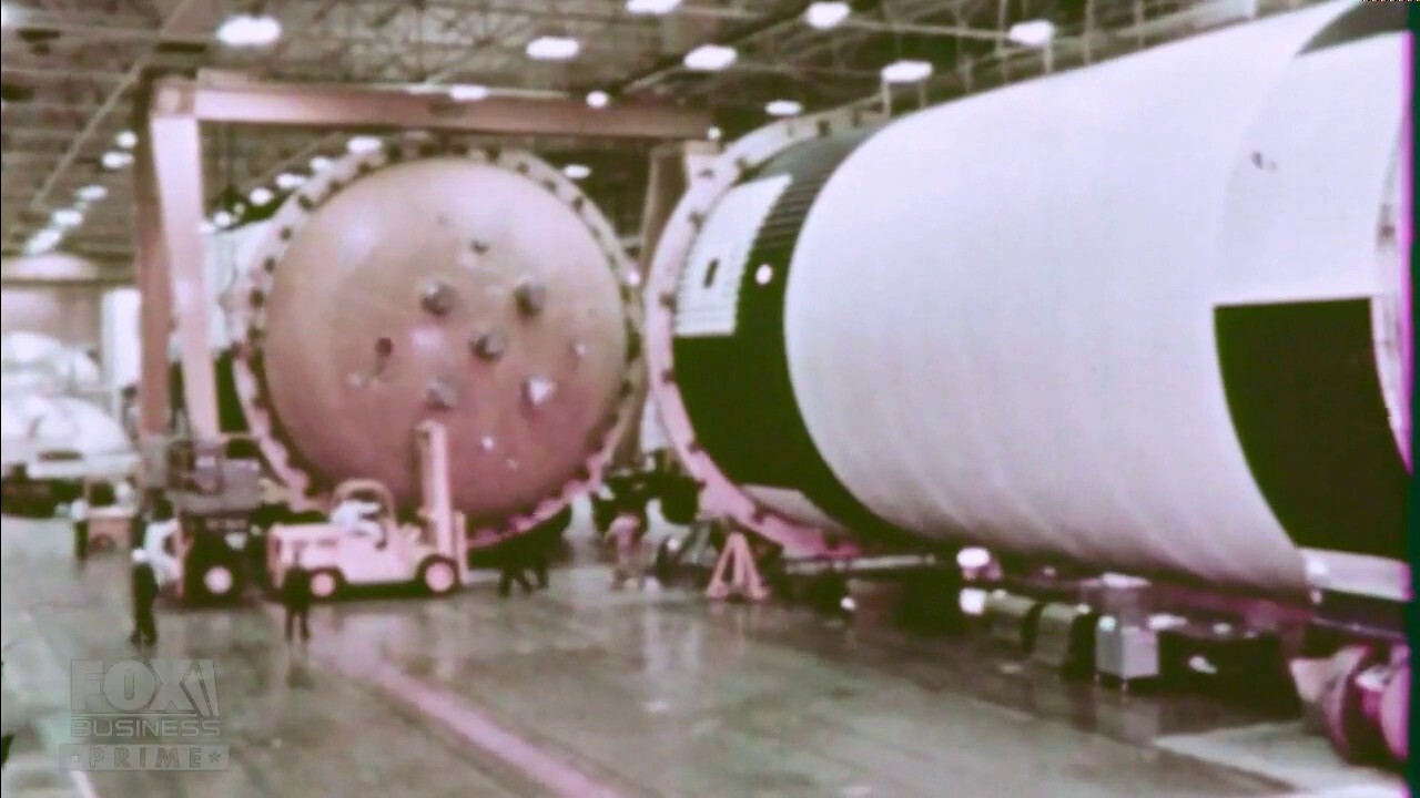 The most powerful machine made by man: Saturn V