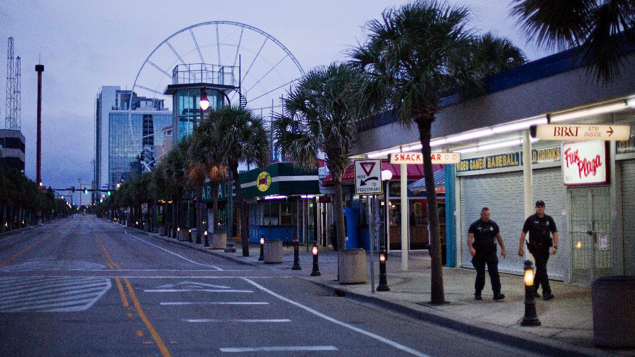 Myrtle Beach braces for Hurricane Florence