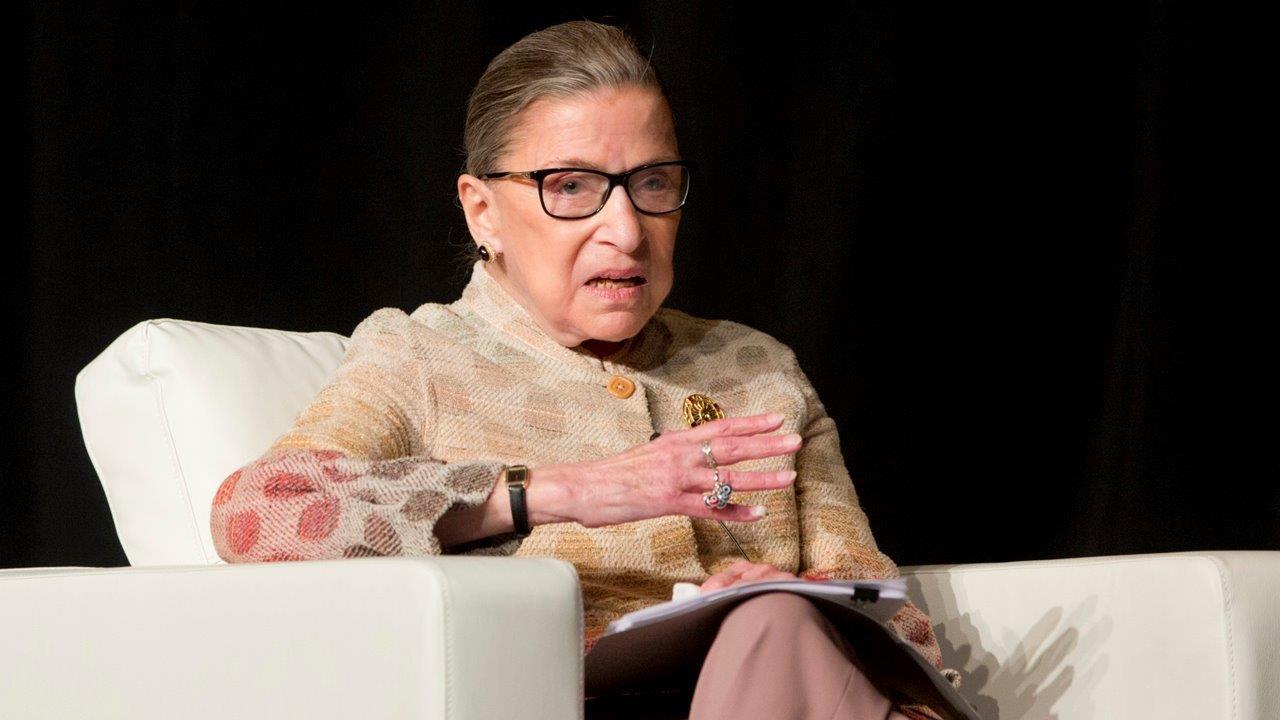 Did Justice Ginsburg go too far with political comments?