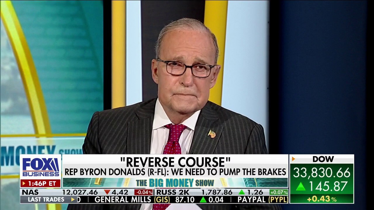 Larry Kudlow: Biden's 'manic climate obsession' could be politically ...