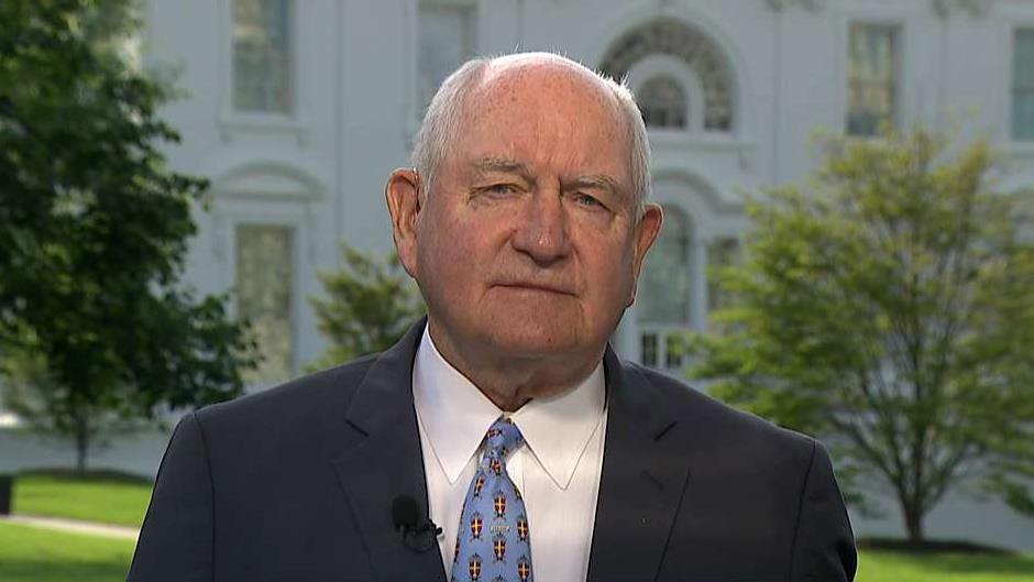 China is going to pay for this $16B through tariffs: Sonny Perdue