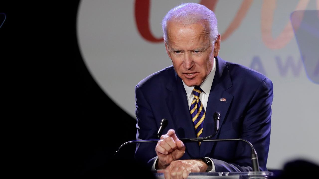 Is beating Trump Biden’s only motive for his 2020 presidential bid?
