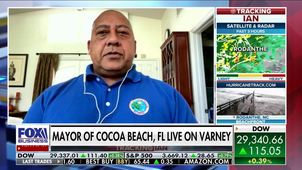 Cocoa Beach Mayor Ben Malik weighs in as Florida begins to asses Hurricane Ian's catastrophic damage.
