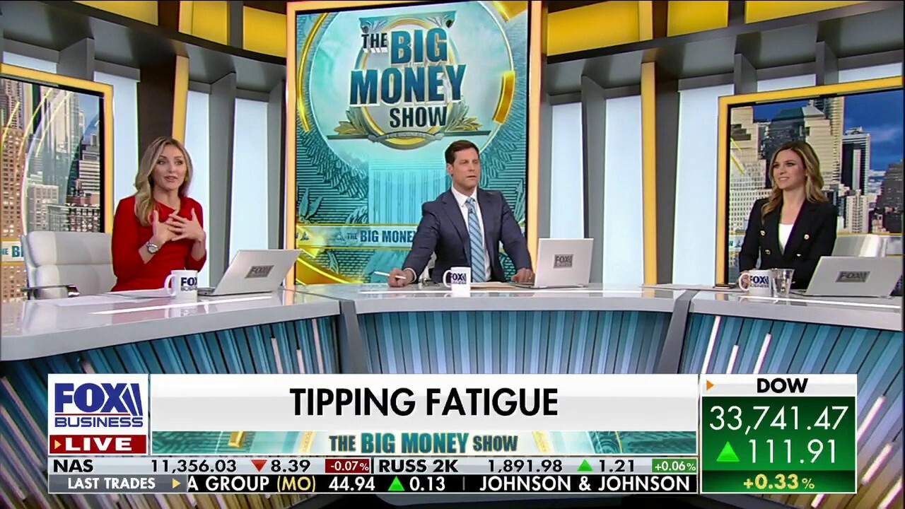 The US tipping system has become 'crazy': Taylor Riggs