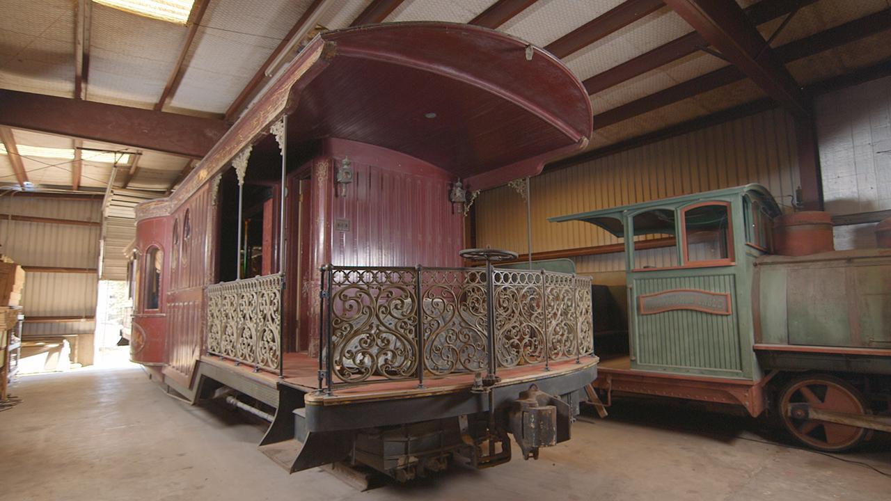 Strange Inheritance: Astrodome rail car