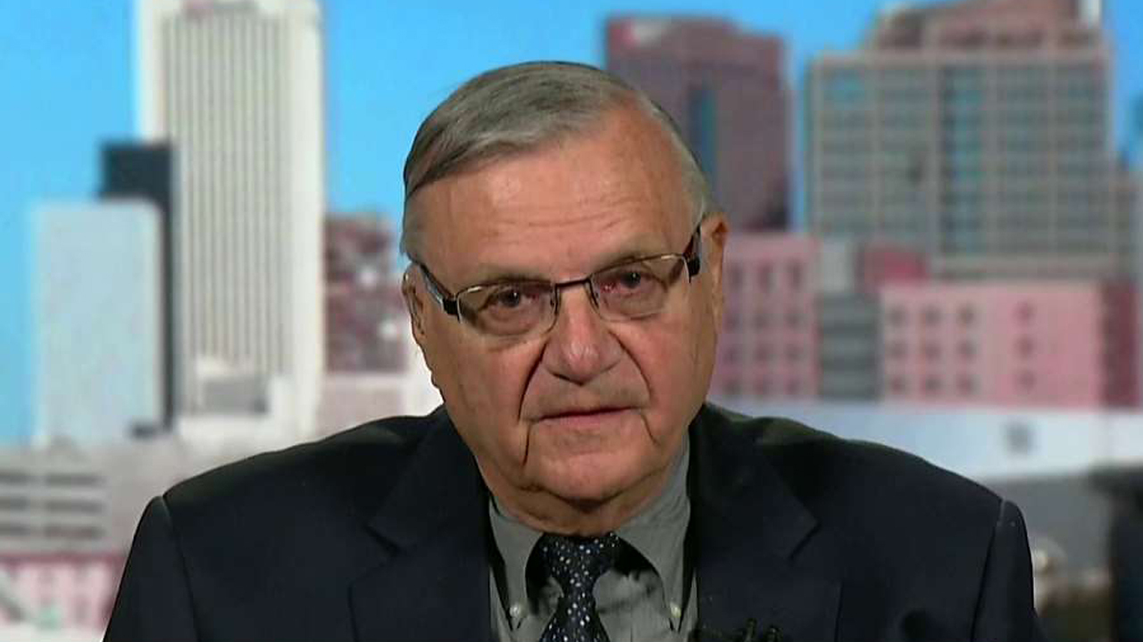 Sheriff Arpaio on the crime rate among illegal immigrants