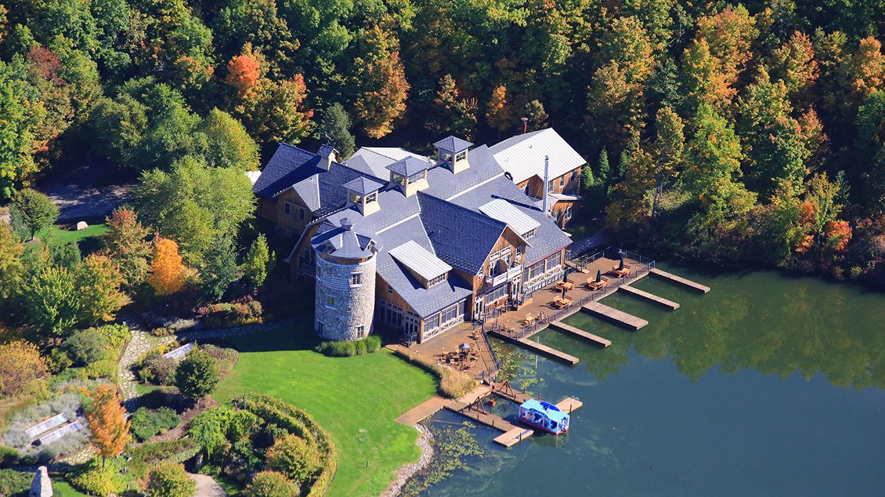 Check out this sprawling luxury estate in New York's Finger Lakes