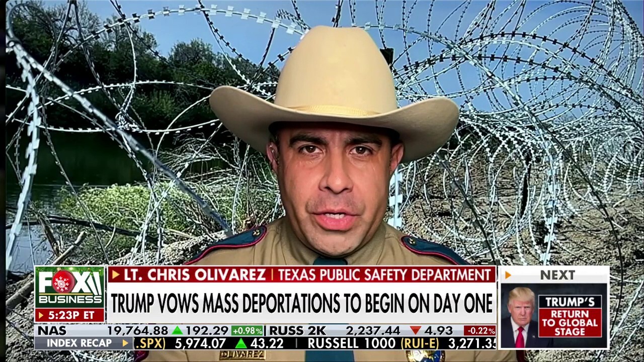 Biden admin is ‘undermining’ what they are trying to do with the border, says Texas DPS Lieutenant