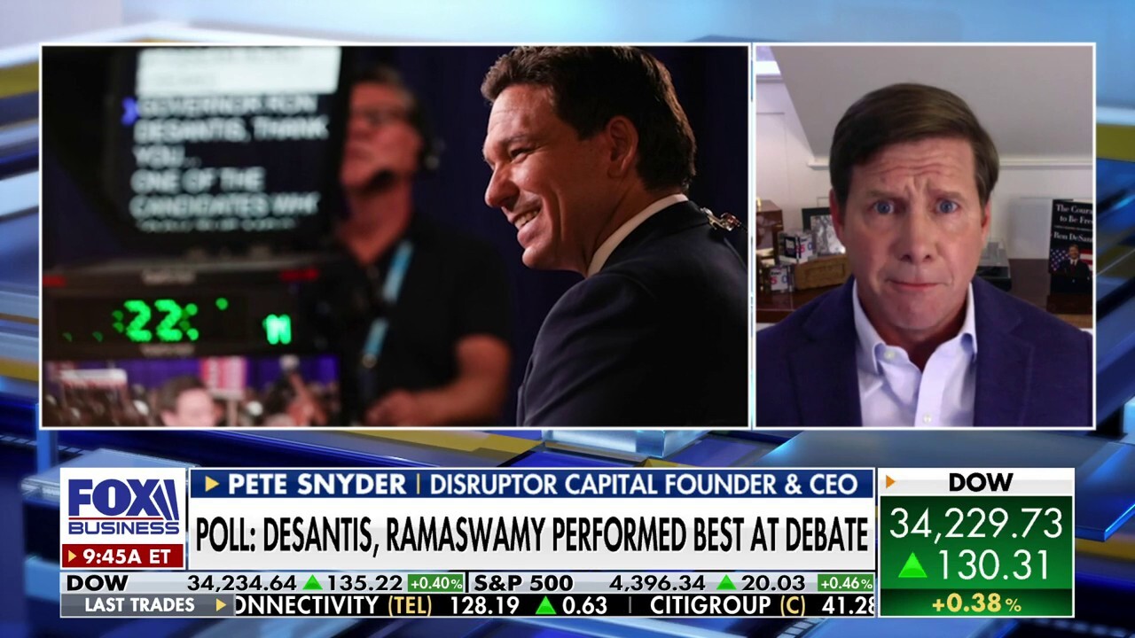 What Ron DeSantis did in Florida is a 'shining example of what can be done in America': Pete Snyder