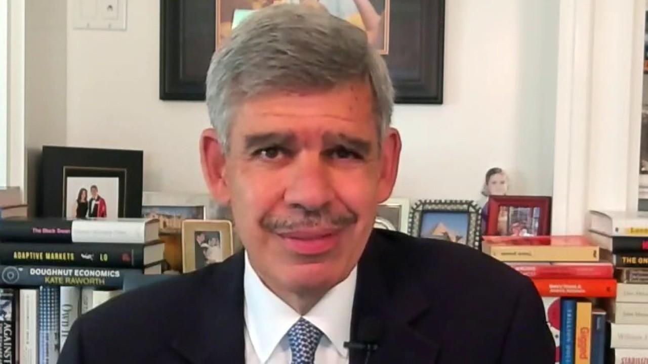 El-Erian worried economy is leveling off versus recovering strongly