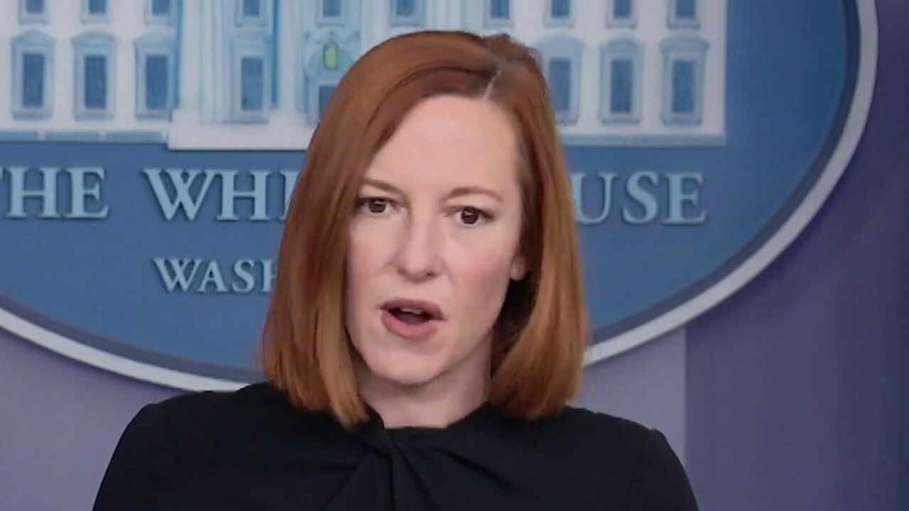 Psaki says White House saved Christmas