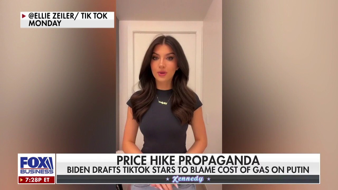 White House-inspired TikTok videos on gas prices slammed as 'pure and simple propaganda'