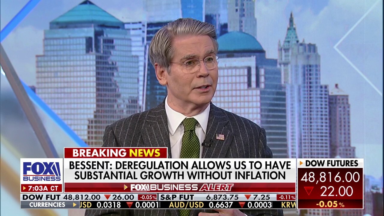 U.S. Treasury Secretary Scott Bessent joins 'Mornings with Maria' to outline the record tax refunds coming to Americans, detail the administration’s economic strategy and highlight the boost expected from deregulation and shifting trade dynamics.