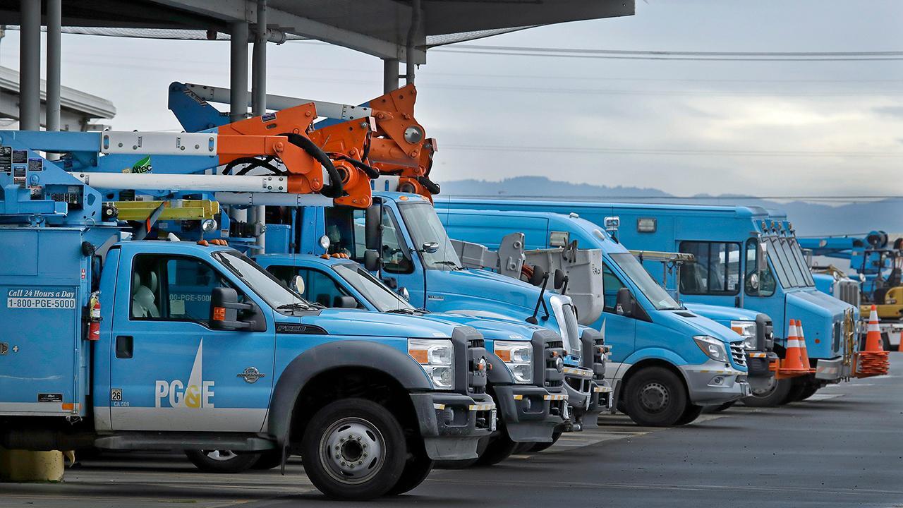 PG&E files for bankruptcy following California wildfires