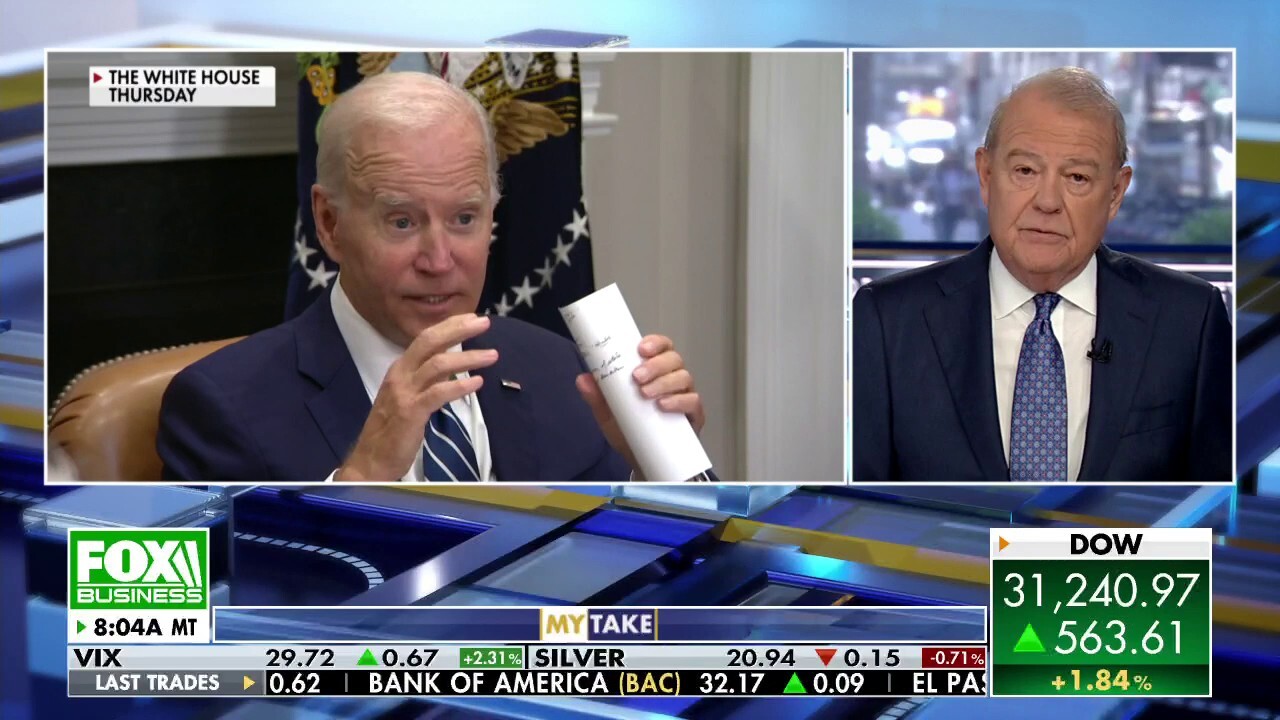 FOX Business’ Stuart Varney questions whether President Biden is ‘fit’ for a second term during his ‘My Take.’