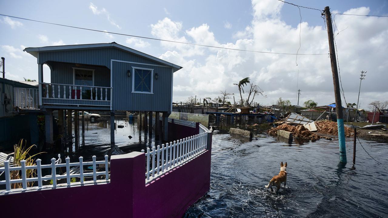 Puerto Rico struggling to rebuild after Hurricane Maria 