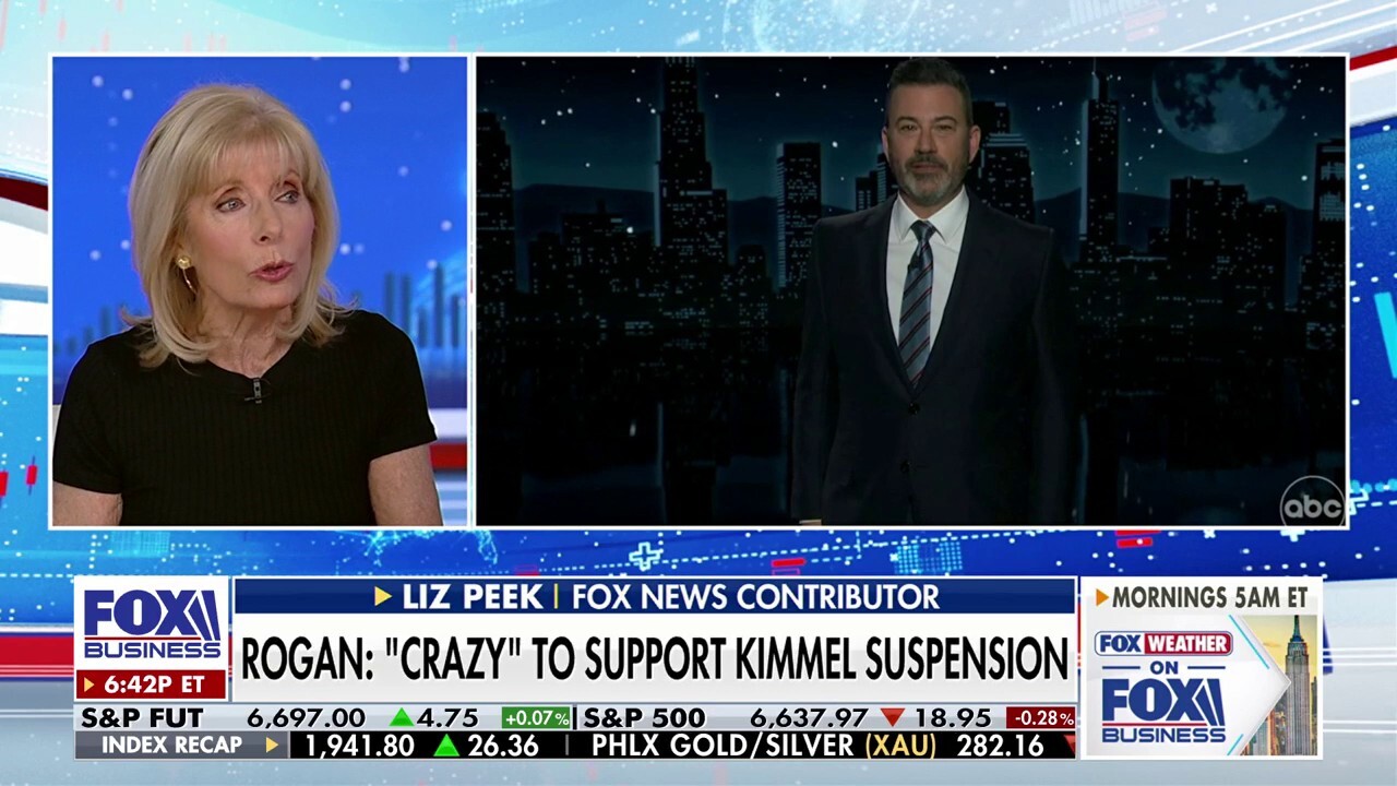 What Joe Rogan 'got wrong' about Jimmy Kimmel: Liz Peek