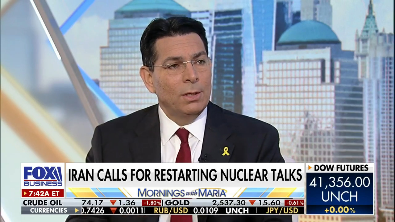 If you want to stop the proxies, you have to stop Iran: Danny Danon