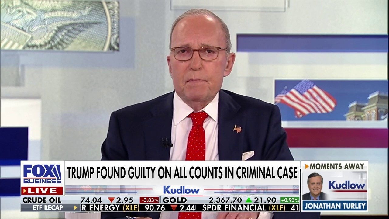 FOX Business host Larry Kudlow discusses the importance of electing a president that believes in justice on 'Kudlow.'