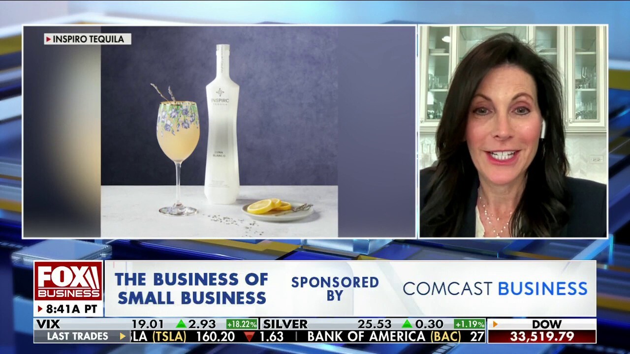 Entrepreneurial stay-at-home mom launches tequila business