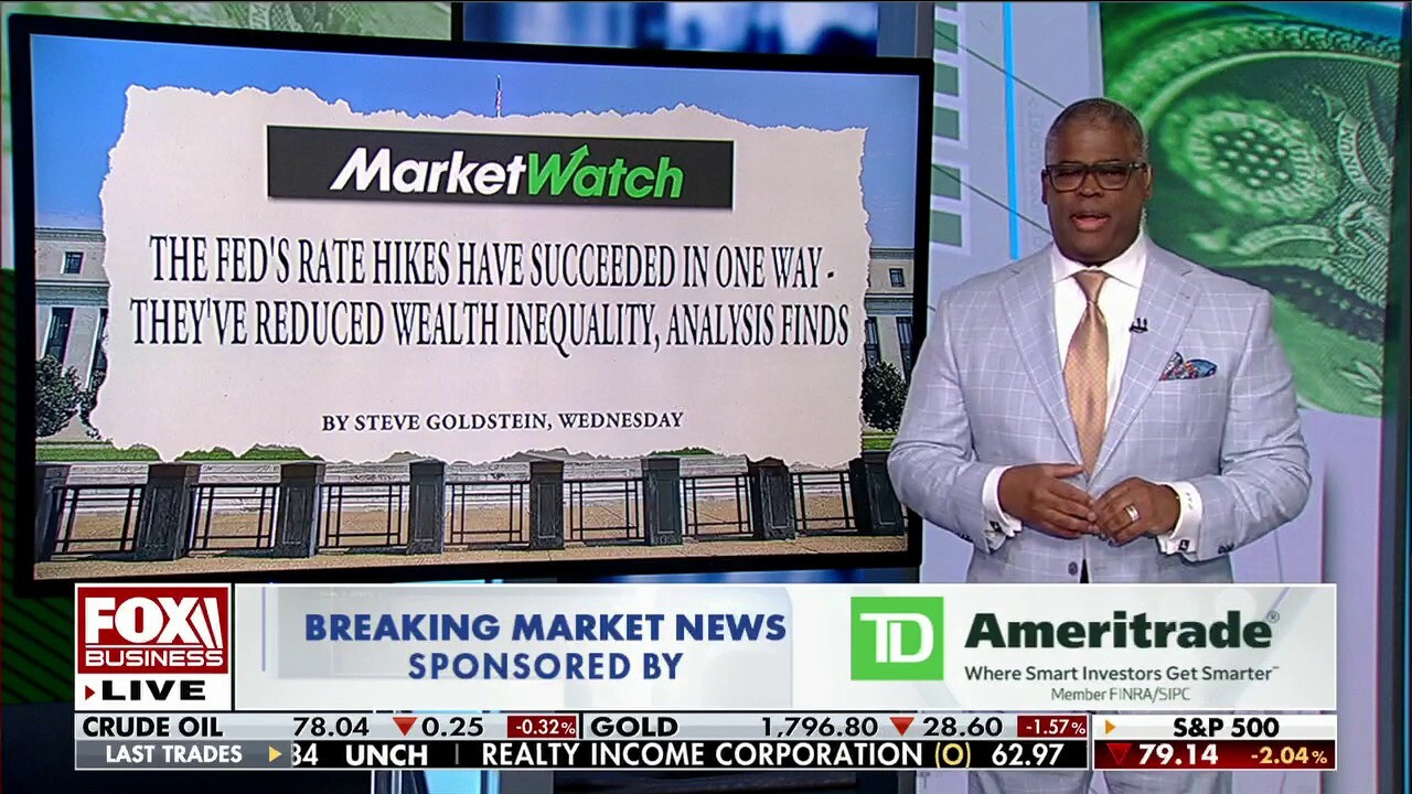  Charles Payne: This is the golden age of 1% wealth