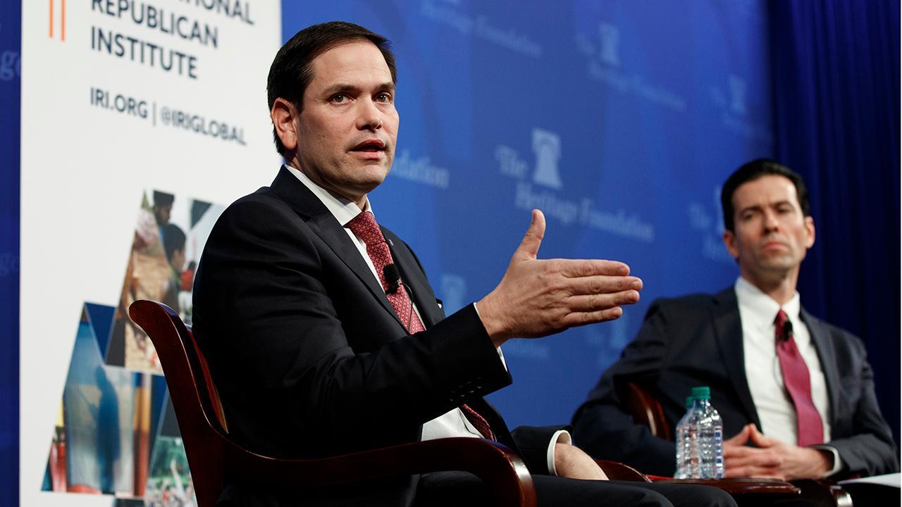 Marco Rubio on US-China trade talks: I’m not confident we will reach a deal with them