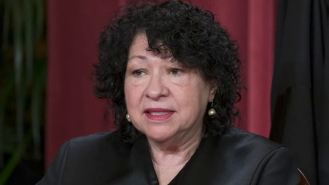 Sotomayor will get 'slap on the wrist' compared to Clarence Thomas: Chris Bedford