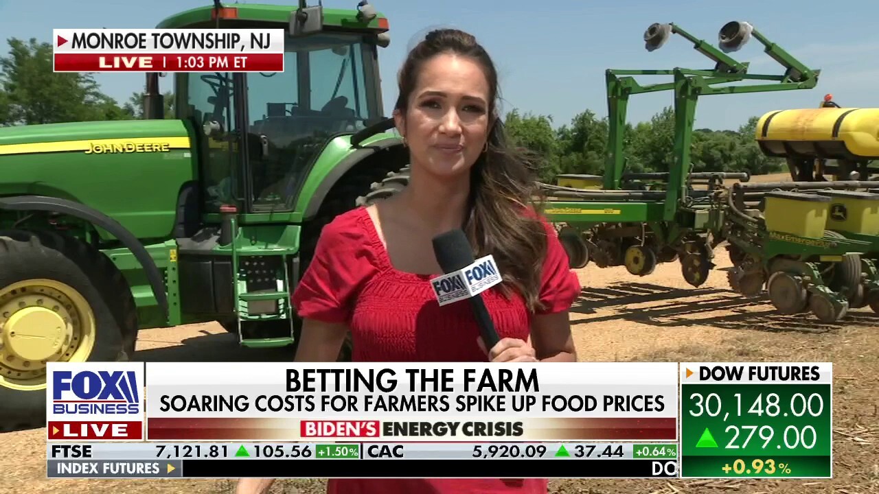 FOX Business’ Lydia Hu reports on the rising costs for farmers on ‘Cavuto: Coast to Coast.’
