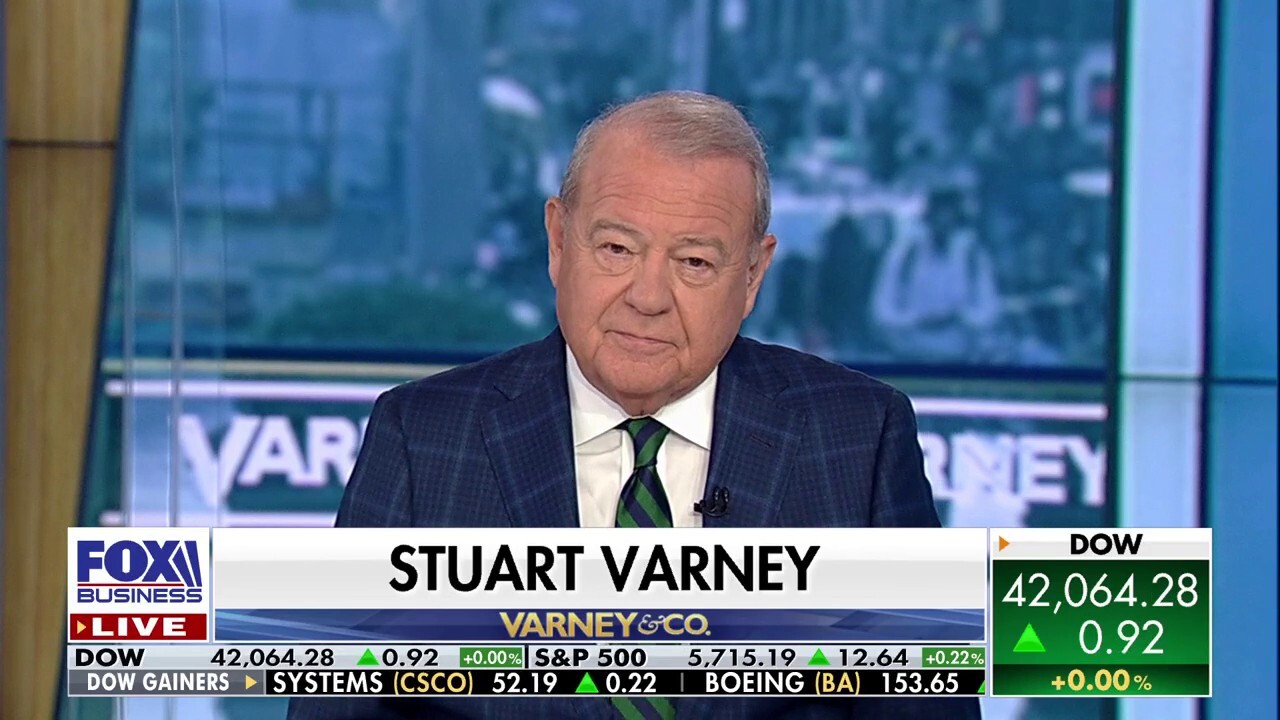 Varney & Co. host Stuart Varney addressed Bidens fading authority on the world stage ahead of his U.N. address in New York City. 