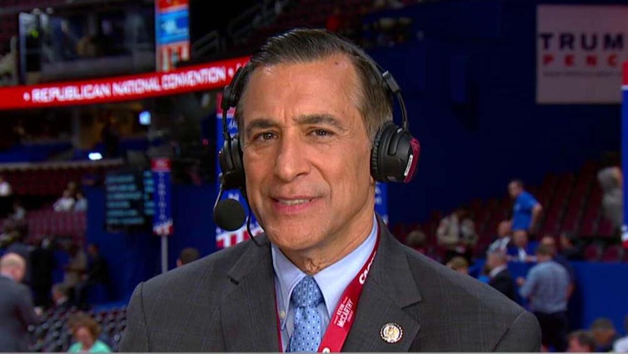 Rep. Issa: Pence is trusted by conservatives