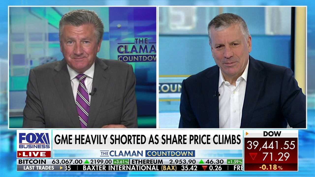 FOX Business' Charlie Gasparino says GameStop's recent earnings have not been great on 'The Claman Countdown.'