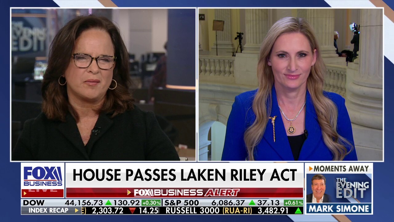 Rep. Laurel Lee, R-Fla., joins ‘The Evening Edit’ to discuss the House passing the Laken Riley Act and how it may affect illegal immigration.