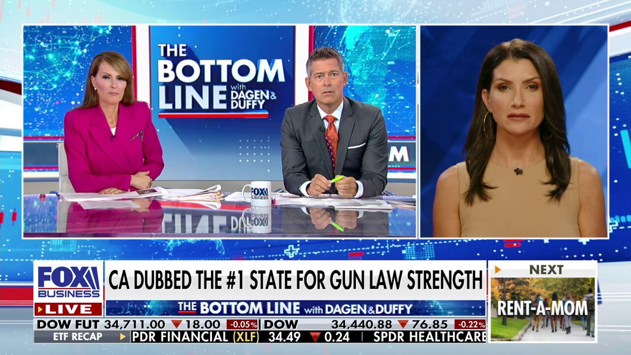 'The Dana Show' host Dana Loesch weighs in on Democrats' most recent firearm legislation amid an ambush killing a Los Angeles County Sheriff's Department deputy on 'The Bottom Line.'