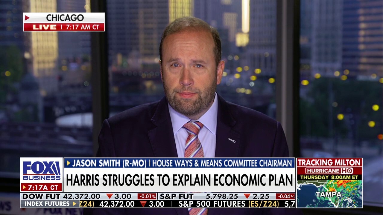 Kamala Harris’ economic policies will ‘crush’ America globally: Rep. Jason Smith