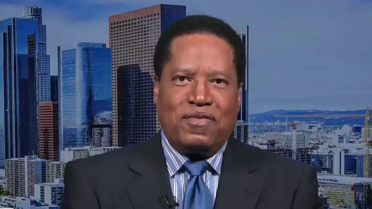 Larry Elder: 'Black Lives Matter is built on a lie'