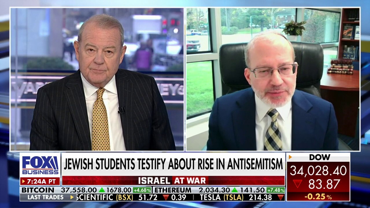 Rabbi Shlomo Stochel: We are very alarmed by the rise in antisemitism on  college campuses