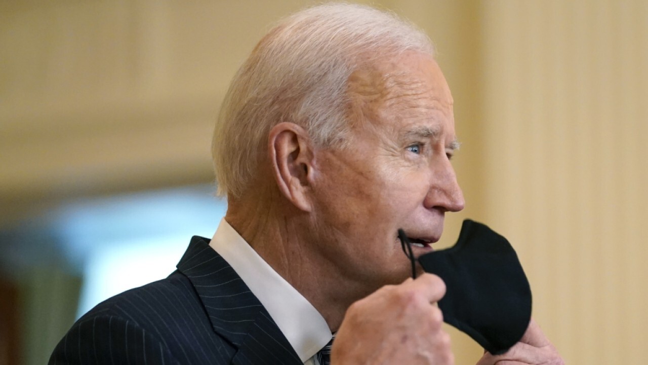 Biden calling to reinstate mask mandates makes 'absolutely no sense': Mississippi governor