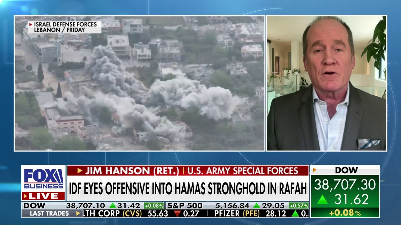 Israel cannot refuse to finish off Hamas: Jim Hanson