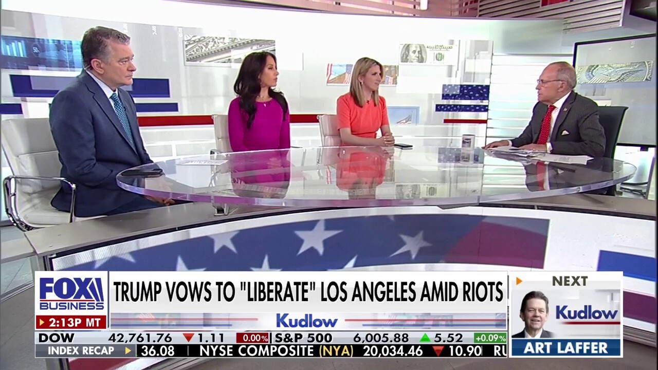 The Los Angeles DA has to make anti-ICE rioters 'feel the pain,' says Paul Mauro