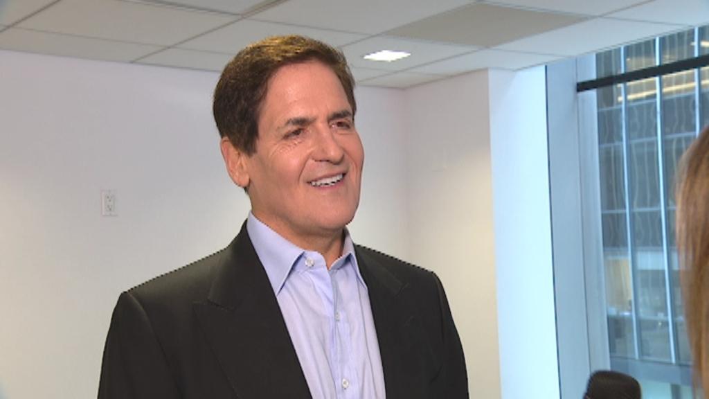 2 minutes with Mark Cuban