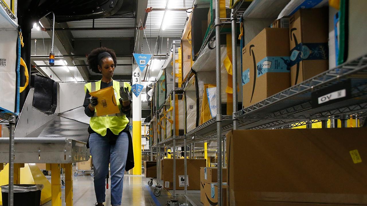 Coronavirus forces Amazon to prioritize warehouses  