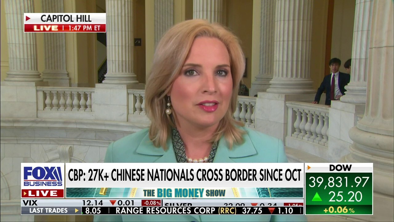 Rep. Ashley Hinson, R-Iowa, argues America's reliance on China for 'critical minerals' is a threat to our economy and national security on 'The Big Money Show.'