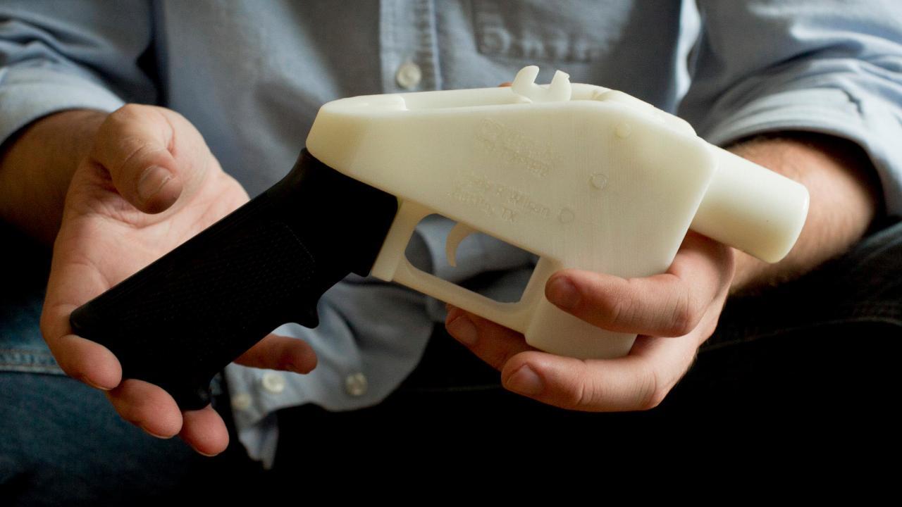 Battle over 3D-printed guns: This is a first amendment case, Napolitano says