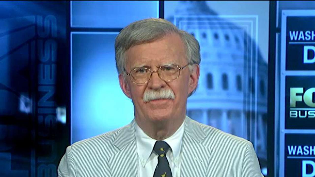 The sanctions against Iran need to be more sweeping , says John Bolton