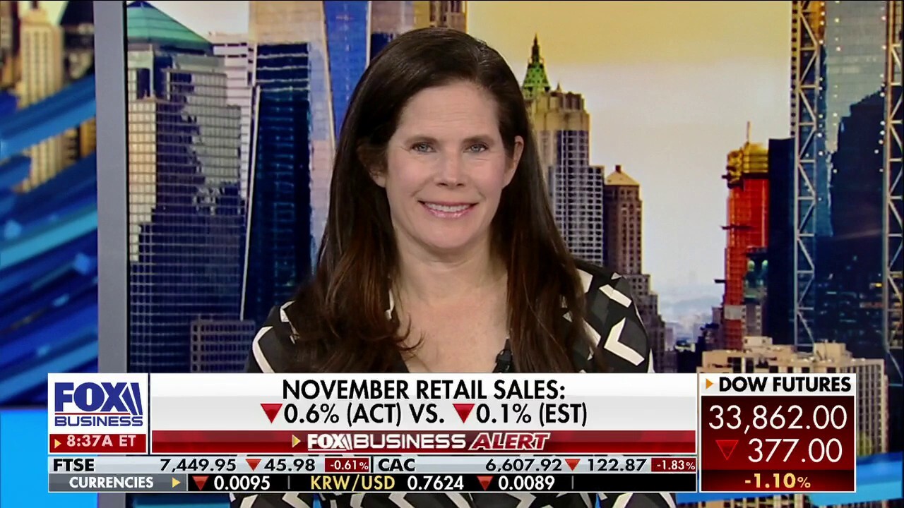 Stacey Widlitz, the founder of SW Retail Advisors, reacts to November’s retail sales coming in worse than expected at a 0.6% decline on ‘Mornings with Maria.’