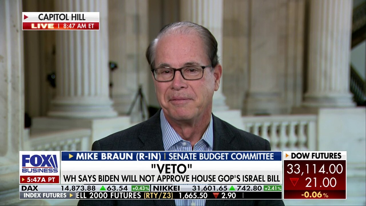 The retrieval of American hostages will be a ‘treacherous navigation’: Sen. Mike Braun