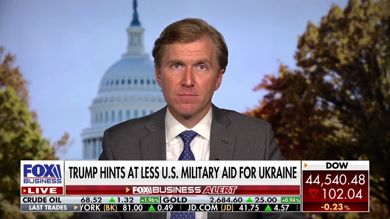 New approach in Ukraine war could be 'very promising': Former Trump deputy assistant secretary of defense