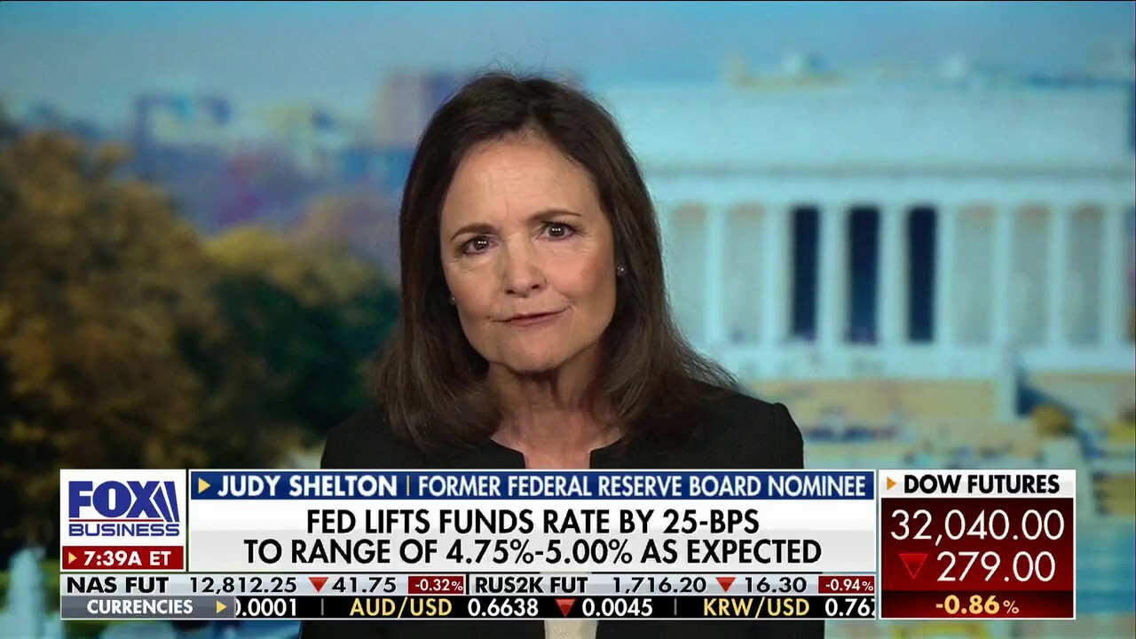 Federal Reserve needs a more 'hands-off approach': Judy Shelton