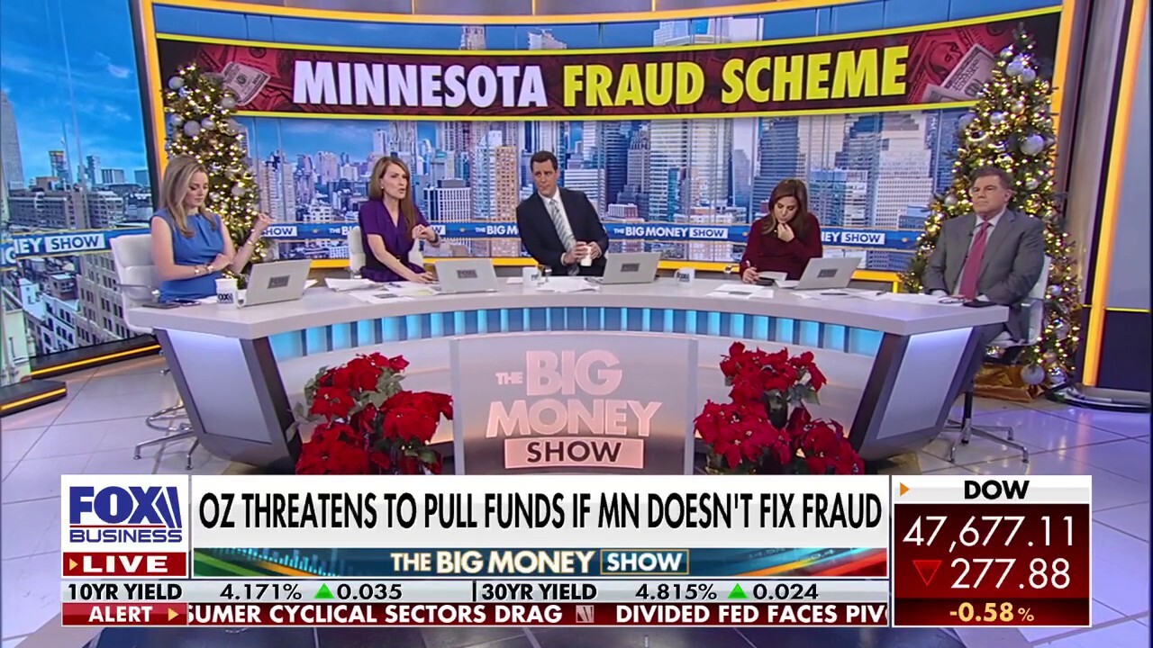 White House threatens to cut Minnesota’s Medicaid funds over massive welfare fraud scandal