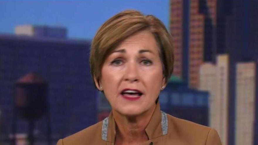 Iowa governor: 'Agriculture is the backbone of our economy'
